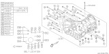 Diagram for Subaru Forester Transfer Case - 32100AB440