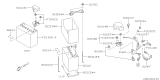 Diagram for 2009 Subaru Impreza STI Battery Tray - 82122AG001