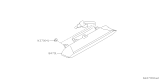 Diagram for 2015 Subaru Impreza Third Brake Light - 84751FJ010