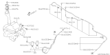 Diagram for Subaru Washer Reservoir - 86631FJ180