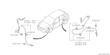 Diagram for 2012 Subaru Impreza Speed Sensor - 27540FJ010