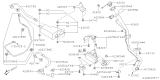 Diagram for 2015 Subaru XV Crosstrek Fuel Line Clamps - 42037FJ330