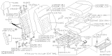 Diagram for Subaru Seat Cushion - 64139FJ600VH