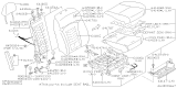 Diagram for 2015 Subaru XV Crosstrek Seat Cover - 64150FJ532VH