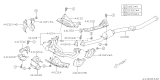 Diagram for Subaru XV Crosstrek Exhaust Pipe - 44620AD630