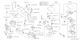 Diagram for Subaru Impreza Armrest - 92114FJ040WJ