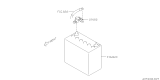 Diagram for Subaru Battery Sensor - 29182AA000