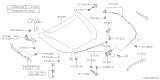 Diagram for 2014 Subaru XV Crosstrek Hood Hinge - 57260FJ0009P