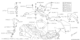 Diagram for Subaru Impreza Thermostat Gasket - 21236AA090