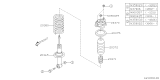 Diagram for 2021 Subaru Crosstrek Bump Stop - 20371FL000