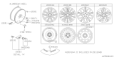 Diagram for 2013 Subaru XV Crosstrek Spare Wheel - 28151FJ031