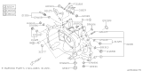 Diagram for Subaru Impreza Bellhousing - 31220AA240