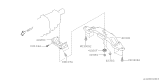 Diagram for 2012 Subaru Impreza Rear Crossmember - 41011FJ000