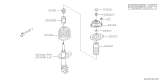 Diagram for 2012 Subaru Impreza Coil Springs - 20330FJ000