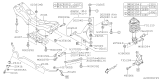 Diagram for 2012 Subaru Impreza Front Cross-Member - 20101FJ000