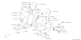 Diagram for Subaru Forester Seat Cover - 64350SC070AP