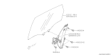 Diagram for 2013 Subaru Forester Window Regulator - 61042SC001