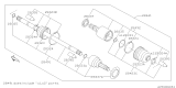 Diagram for Subaru Forester Axle Shaft - 28421SC011