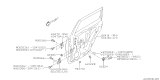 Diagram for Subaru XV Crosstrek Door Hinge - 60470FG0309P