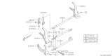Diagram for Subaru Baja Shift Fork - 32821AA030