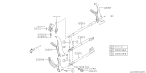 Diagram for 2005 Subaru Baja Shift Fork - 32821AA030