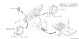 Diagram for Subaru Impreza WRX Car Speakers - 86301FG001