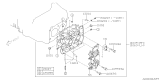 Diagram for 2011 Subaru Forester Cylinder Head - 11039AC460