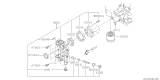 Diagram for Subaru Oil Filter - 15208AA160