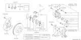 Diagram for 2010 Subaru Impreza WRX Brake Pad Set - 26296FG010