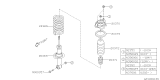 Diagram for 2010 Subaru Forester Coil Springs - 20380SC020