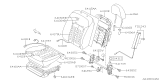 Diagram for 2012 Subaru Forester Seat Motor - 64102SC030
