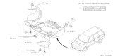 Diagram for 2009 Subaru Forester Underbody Splash Shield - 56410SC000