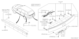 Diagram for 2010 Subaru Forester Emblem - 93033SC001