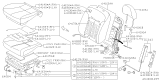 Diagram for 2013 Subaru Forester Seat Cushion - 64120SC010