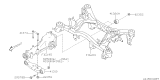 Diagram for 2012 Subaru Forester Crossmember Bushing - 41322AJ000