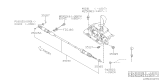 Diagram for 2010 Subaru Forester Shift Cable - 35150AG011