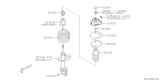 Diagram for 2008 Subaru Impreza WRX Shock And Strut Mount - 20320FG000