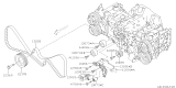 Diagram for Subaru Forester Harmonic Balancer - 12305AA243
