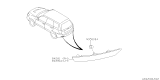 Diagram for 2012 Subaru Forester Bumper Reflector - 84281SC010