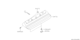 Diagram for 2011 Subaru Forester Third Brake Light - 84701SC001ML