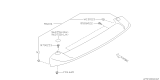 Diagram for 2010 Subaru Forester Spoiler - 96031SC000EN