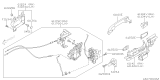 Diagram for 2013 Subaru Forester Door Lock Actuator - 61032SC290