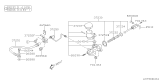 Diagram for Subaru Clutch Master Cylinder - 37230SC020