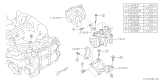 Diagram for 2013 Subaru Forester A/C Compressor - 73111SC020