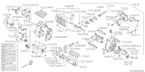 Diagram for 2009 Subaru Forester A/C Expansion Valve - 73531FG000