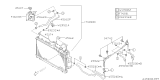 Diagram for Subaru Forester Coolant Reservoir Hose - 45162SC010