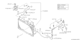 Diagram for 2012 Subaru Forester Coolant Reservoir Hose - 45162SC010