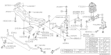 Diagram for Subaru Control Arm Bushing - 20204AG040