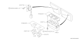 Diagram for 2000 Subaru Forester Power Window Switch - 83081FC000