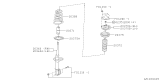 Diagram for 2001 Subaru Forester Coil Springs - 20380FC140